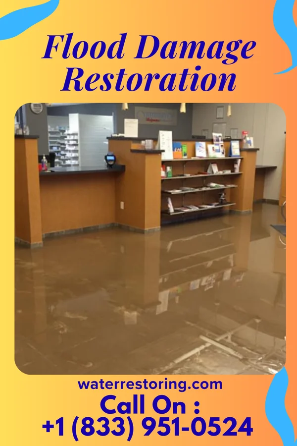 Flood Damage Restoration in St. Clairsville, PA