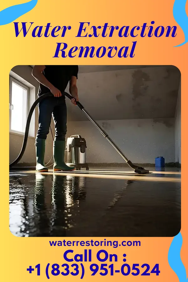 Water Extraction Removal in St. Clairsville, PA